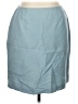I.N. Studio Solid Blue Casual Skirt Size 16 - photo 1