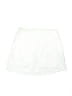 Nike 100% Polyester Solid White Casual Skirt Size L - photo 1