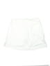 Nike 100% Polyester Solid White Casual Skirt Size L - photo 2