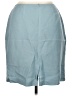 I.N. Studio Solid Blue Casual Skirt Size 16 - photo 2