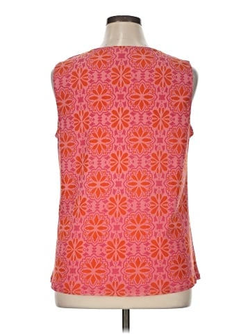 Juniper + Lime Sleeveless Blouse (view 2)
