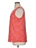 Juniper + Lime Orange Pink Sleeveless Blouse Size XL - photo 5
