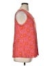 Juniper + Lime Orange Pink Sleeveless Blouse Size XL - photo 4