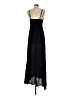 Elan 100% Rayon Black Cocktail Dress Size M - photo 2