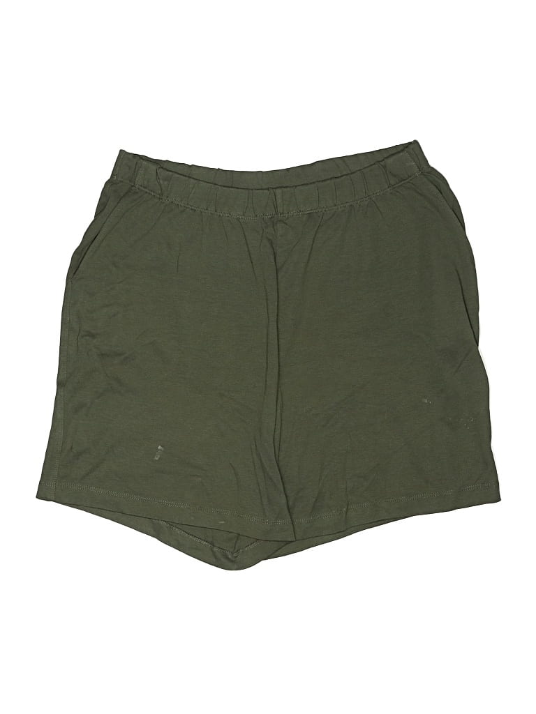 Pre-owned Lands' End Athletic Shorts In Green