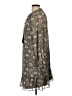 Luxology 100% Polyester Paisley Brown Casual Dress Size L - photo 5