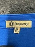 Democracy Blue 3/4 Sleeve Blouse Size 3X - photo 7