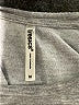 Tresics Gray Short Sleeve Top Size M - photo 7