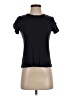 Ann Taylor Black Short Sleeve Turtleneck Size S - photo 1