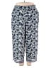 Max Studio 100% Polyester Tropical Blue Casual Pants Size 3X - photo 1