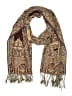 Unbranded Burgundy Scarf One size - photo 1