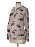 Jesse & J Floral Gray Pullover Sweater Size Lg Maternity - photo 1