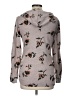 Jesse & J Floral Gray Pullover Sweater Size Lg Maternity - photo 2