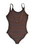 Out From Under Brown Blue Bodysuit Size S - photo 2