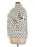 Assorted Brands 100% Rayon Polka Dots Ivory Short Sleeve Blouse Size 2X - photo 5