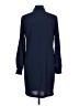 Calvin Klein Blue Casual Dress Size L - photo 2