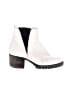 Unbranded White Ankle Boots Size 8 - photo 1