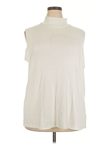 Croft & Barrow Sleeveless T-Shirt (view 1)
