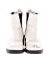 Unbranded White Ankle Boots Size 8 - photo 2