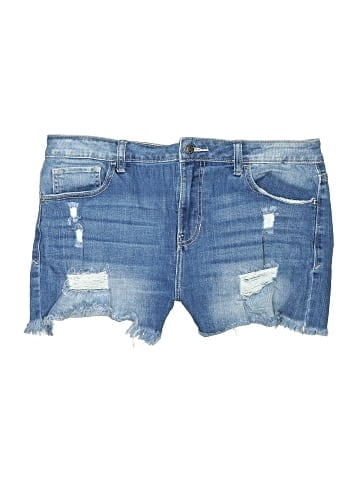 Cello Jeans Denim Shorts (view 1)