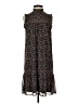 Maurices Floral Black Casual Dress Size XS - photo 1
