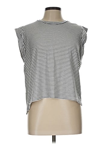 Vince. Sleeveless T-Shirt (view 1)