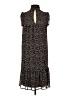 Maurices Floral Black Casual Dress Size XS - photo 2