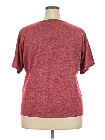 Susan Graver Short Sleeve Top (view 2)