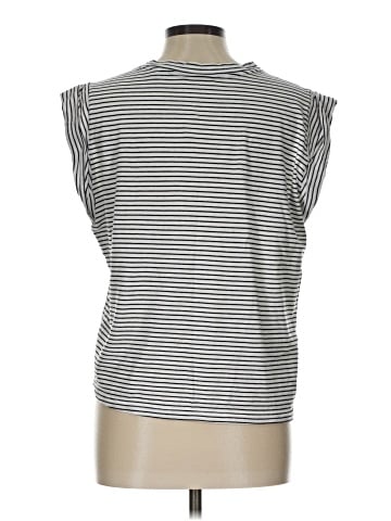Vince. Sleeveless T-Shirt (view 2)