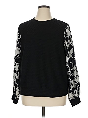 Porridge Long Sleeve Blouse (view 1)