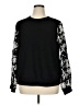 Porridge Black Long Sleeve Blouse Size 1X - photo 1