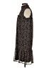 Maurices Floral Black Casual Dress Size XS - photo 5