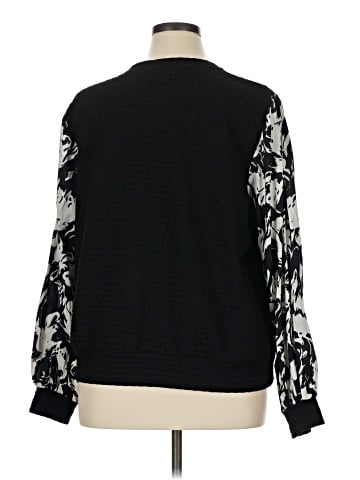 Porridge Long Sleeve Blouse (view 2)