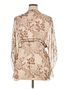 Spenser Jeremy 3/4 Sleeve Silk Top (view 2)