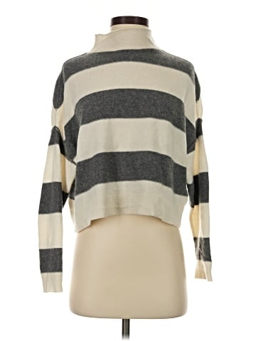 Pilcro Cashmere Pullover Sweater (view 1)