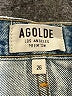 AGOLDE 100% Cotton Blue Denim Shorts Size 26 waist - photo 3