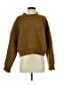 Rylee + Cru Solid Brown Pullover Sweater Size XS - photo 1