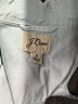 J.Crew 100% Cotton Blue Romper Size 6 - photo 4