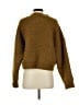 Rylee + Cru Solid Brown Pullover Sweater Size XS - photo 2
