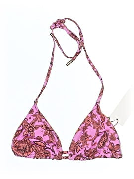 Red Carter Swimsuit Top