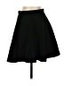 H&M Solid Black Formal Skirt Size S - photo 1