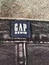 Gap Chevron-herringbone Black Jeans Size 8 - photo 7