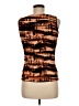 Shape FX 100% Polyester Brown Sleeveless Top Size 6 - photo 2