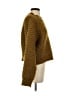 Rylee + Cru Solid Brown Pullover Sweater Size XS - photo 4