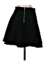 H&M Solid Black Formal Skirt Size S - photo 2