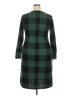 Love Plaid Green Casual Dress Size 2X - photo 2
