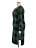 Love Plaid Green Casual Dress Size 2X - photo 5