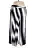 Worthington Stripes Ivory Casual Pants Size XL - photo 1