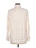 Zara Ivory Long Sleeve Button-Down Shirt Size M - photo 2