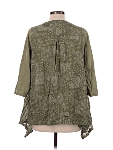 Easel 3/4 Sleeve Top (view 2)
